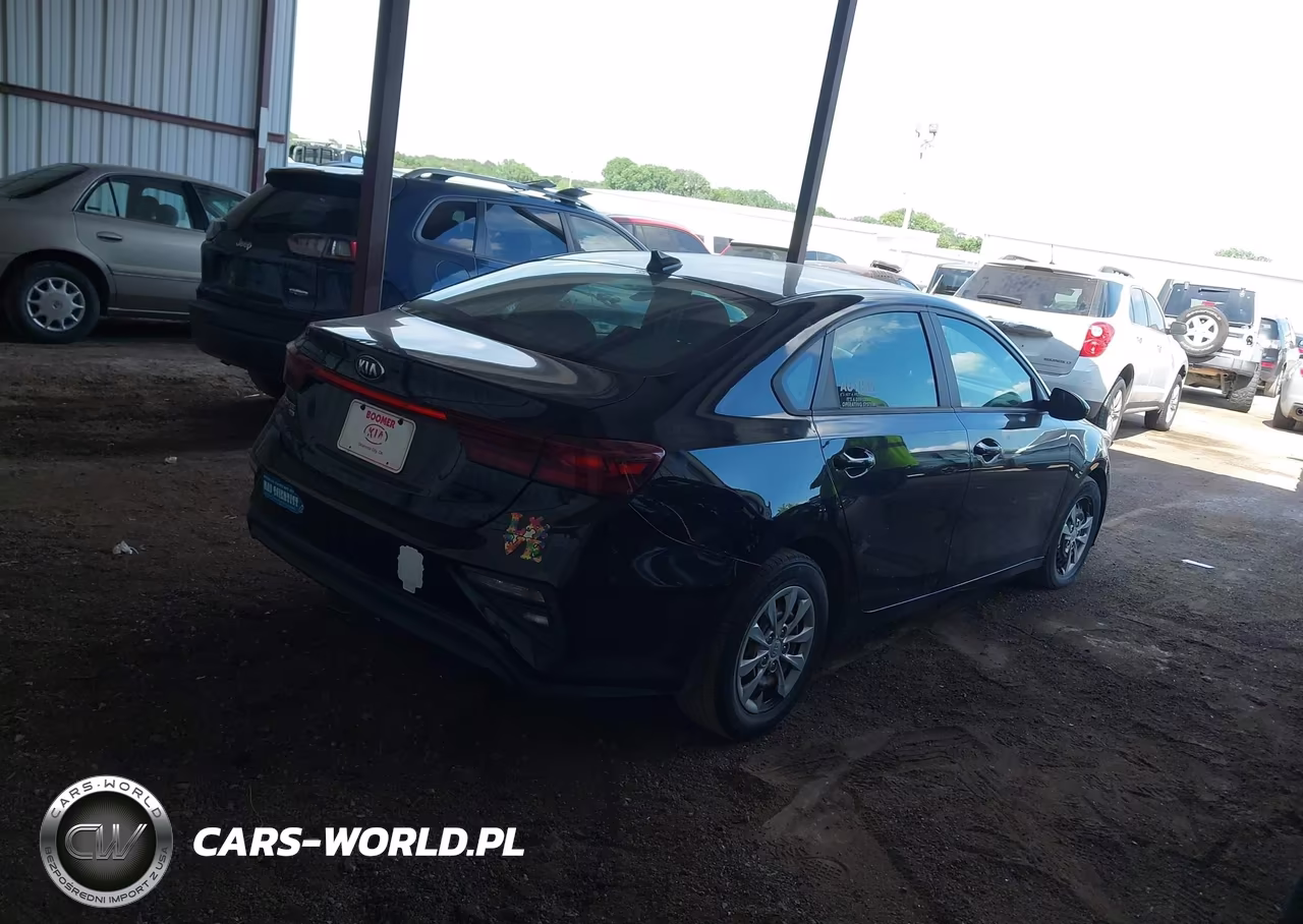 2021 Kia Forte Fe VIN:3KPF24AD3ME320178 - 4