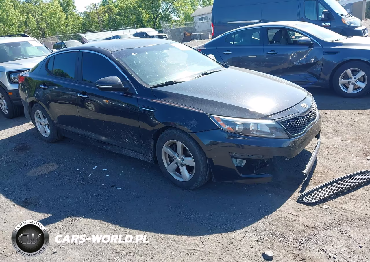 2015 Kia Optima Lx