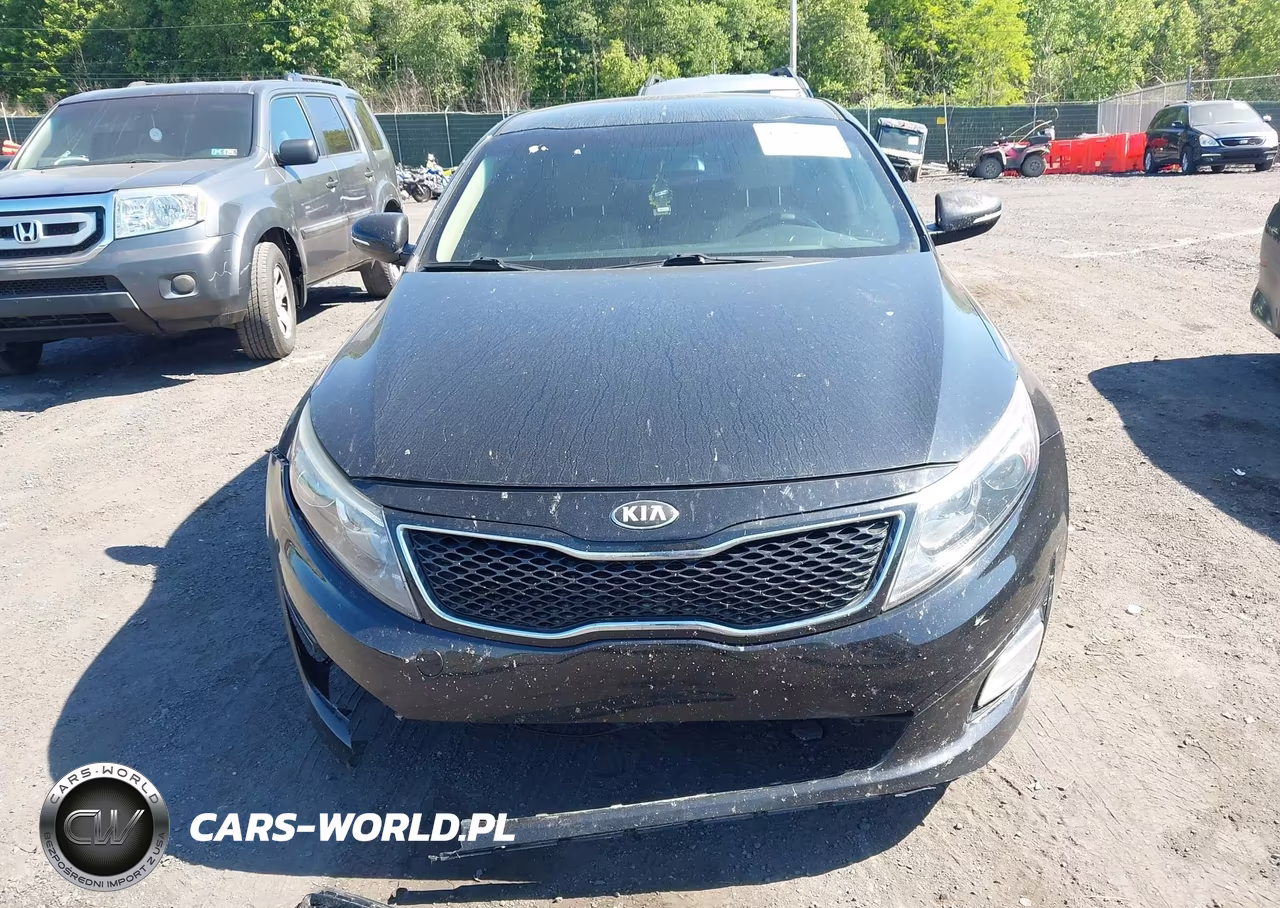 2015 Kia Optima Lx VIN:KNAGM4A73F5620291 - 12