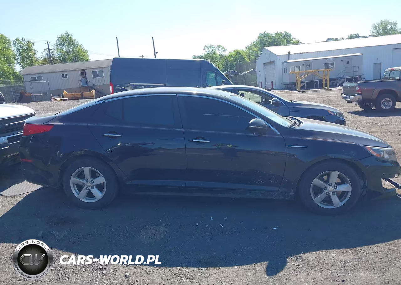 2015 Kia Optima Lx VIN:KNAGM4A73F5620291 - 13