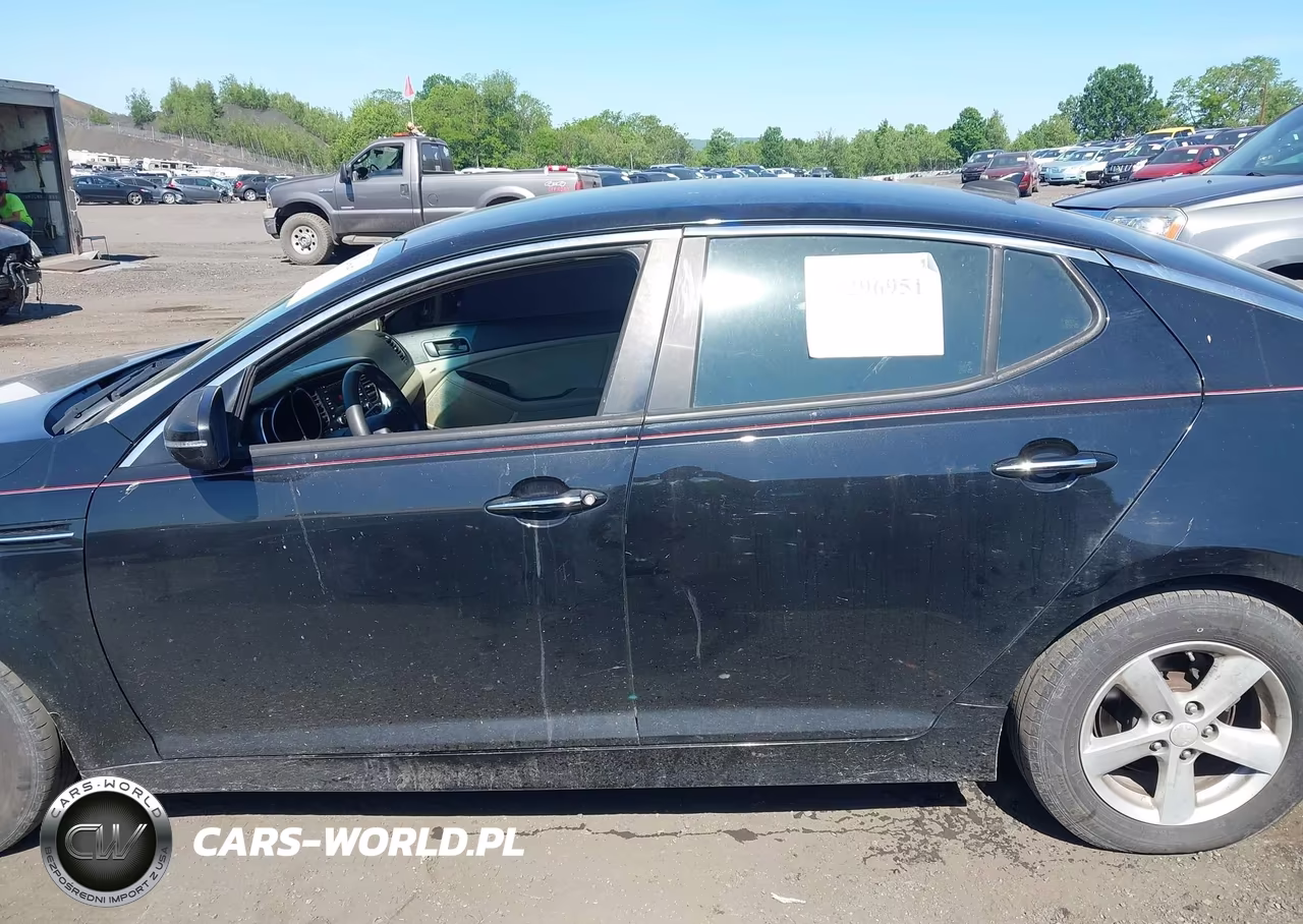 2015 Kia Optima Lx VIN:KNAGM4A73F5620291 - 14