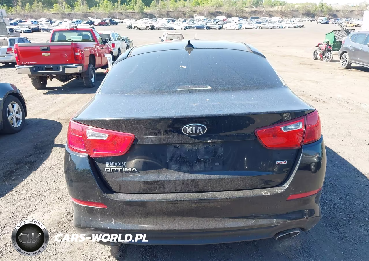 2015 Kia Optima Lx VIN:KNAGM4A73F5620291 - 16