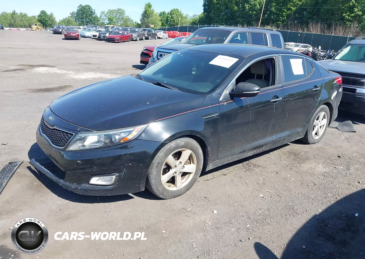 2015 Kia Optima Lx VIN:KNAGM4A73F5620291 - 2
