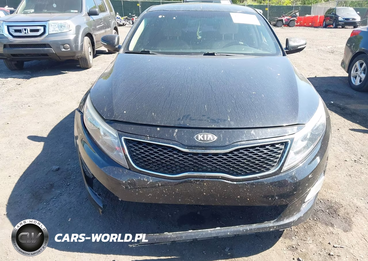 2015 Kia Optima Lx VIN:KNAGM4A73F5620291 - 6