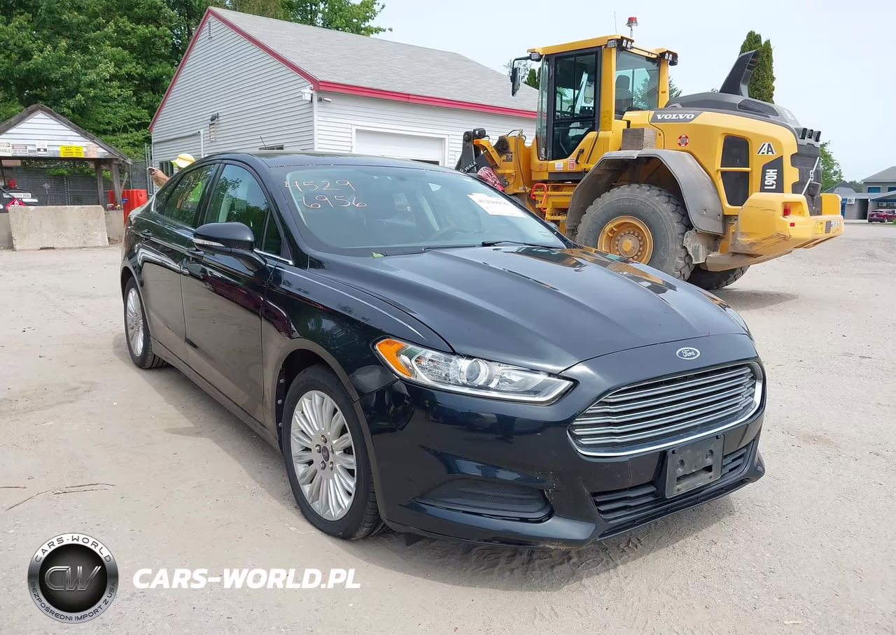 2014 Ford Fusion Se Hybrid – zdjęcie 1 z 16