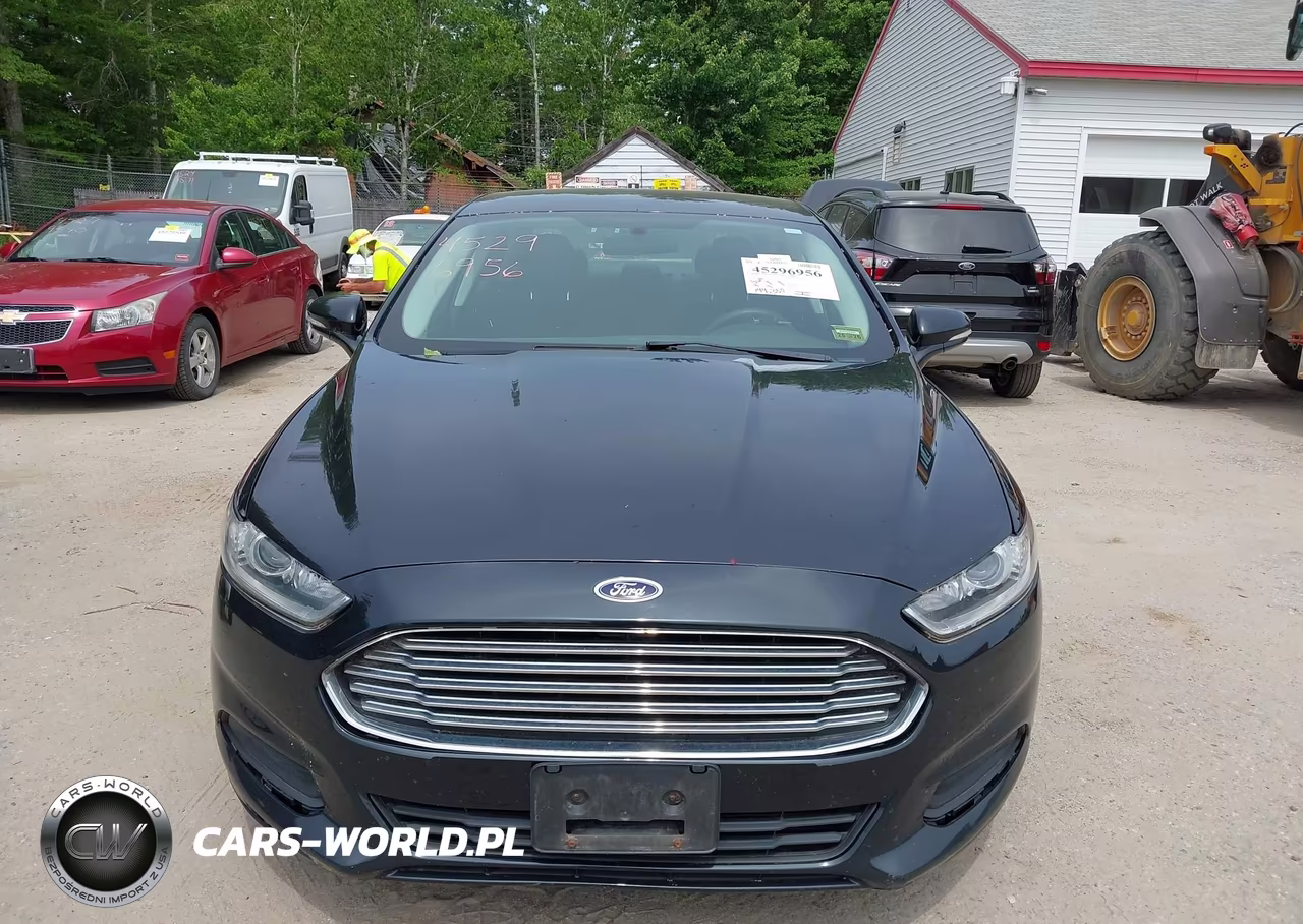 2014 Ford Fusion Se Hybrid VIN:3FA6P0LU7ER132819 - 12