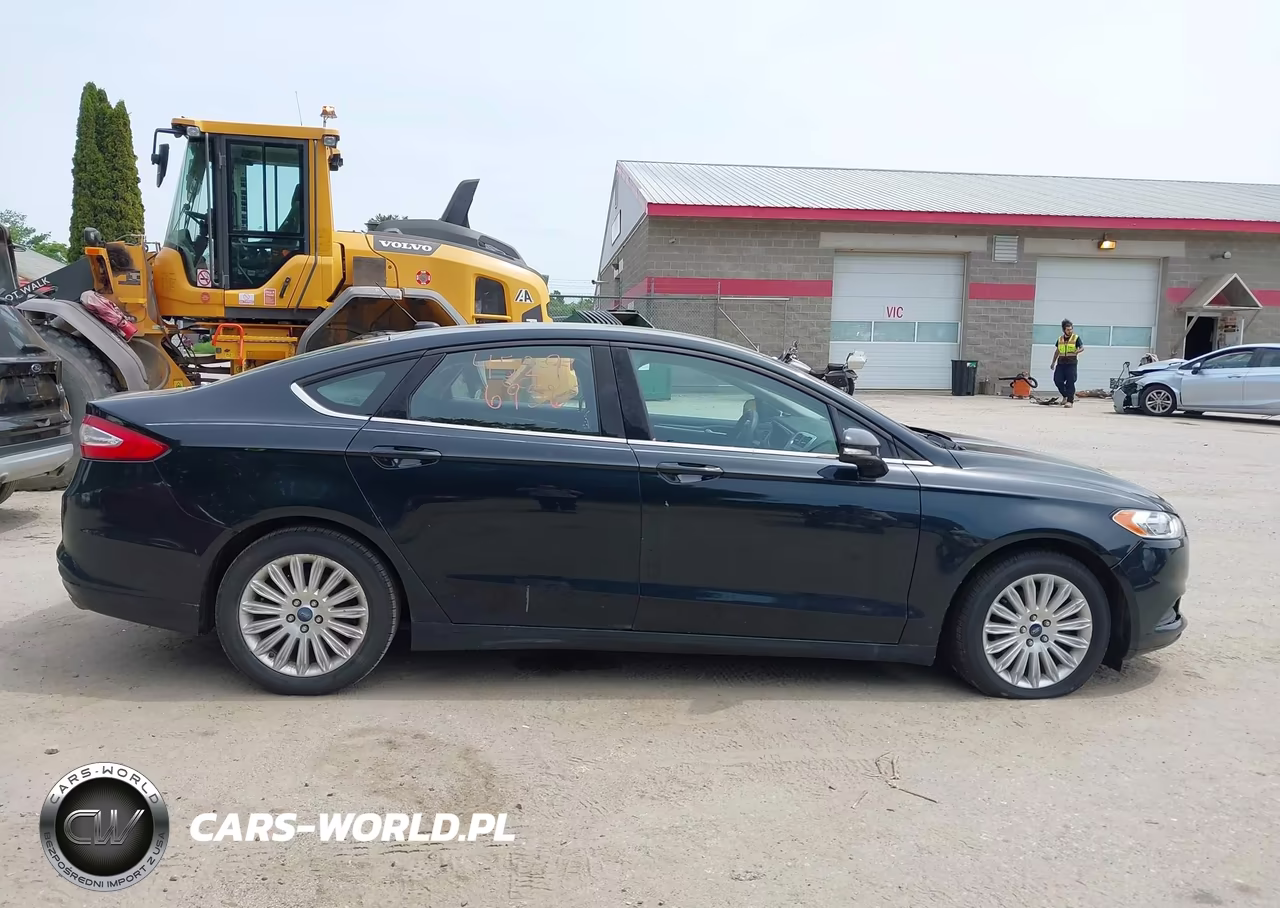2014 Ford Fusion Se Hybrid VIN:3FA6P0LU7ER132819 - 13