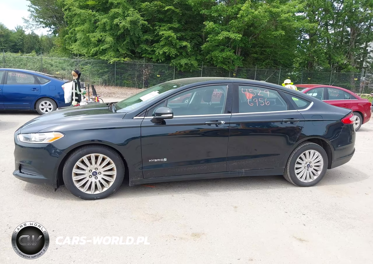 2014 Ford Fusion Se Hybrid VIN:3FA6P0LU7ER132819 - 14