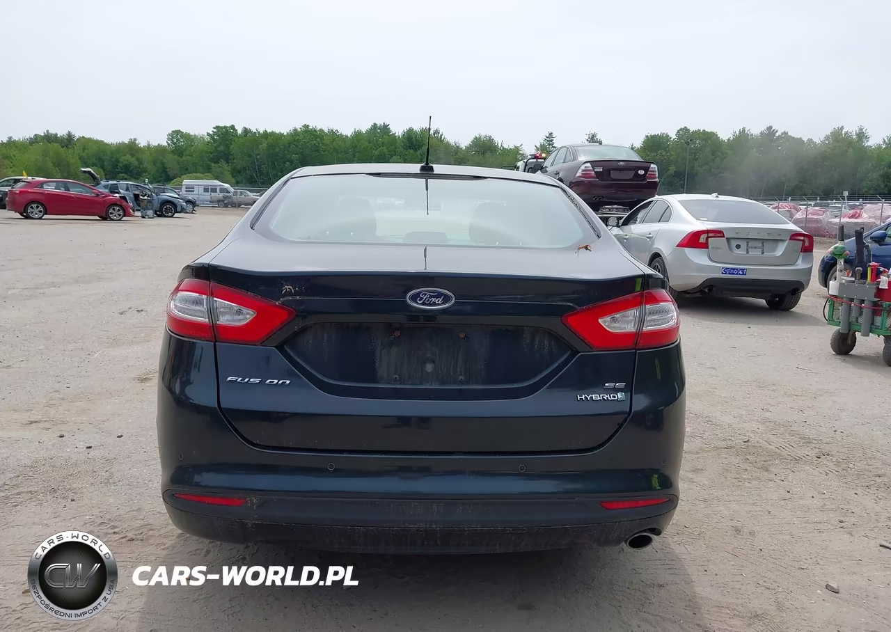 2014 Ford Fusion Se Hybrid VIN:3FA6P0LU7ER132819 - 16
