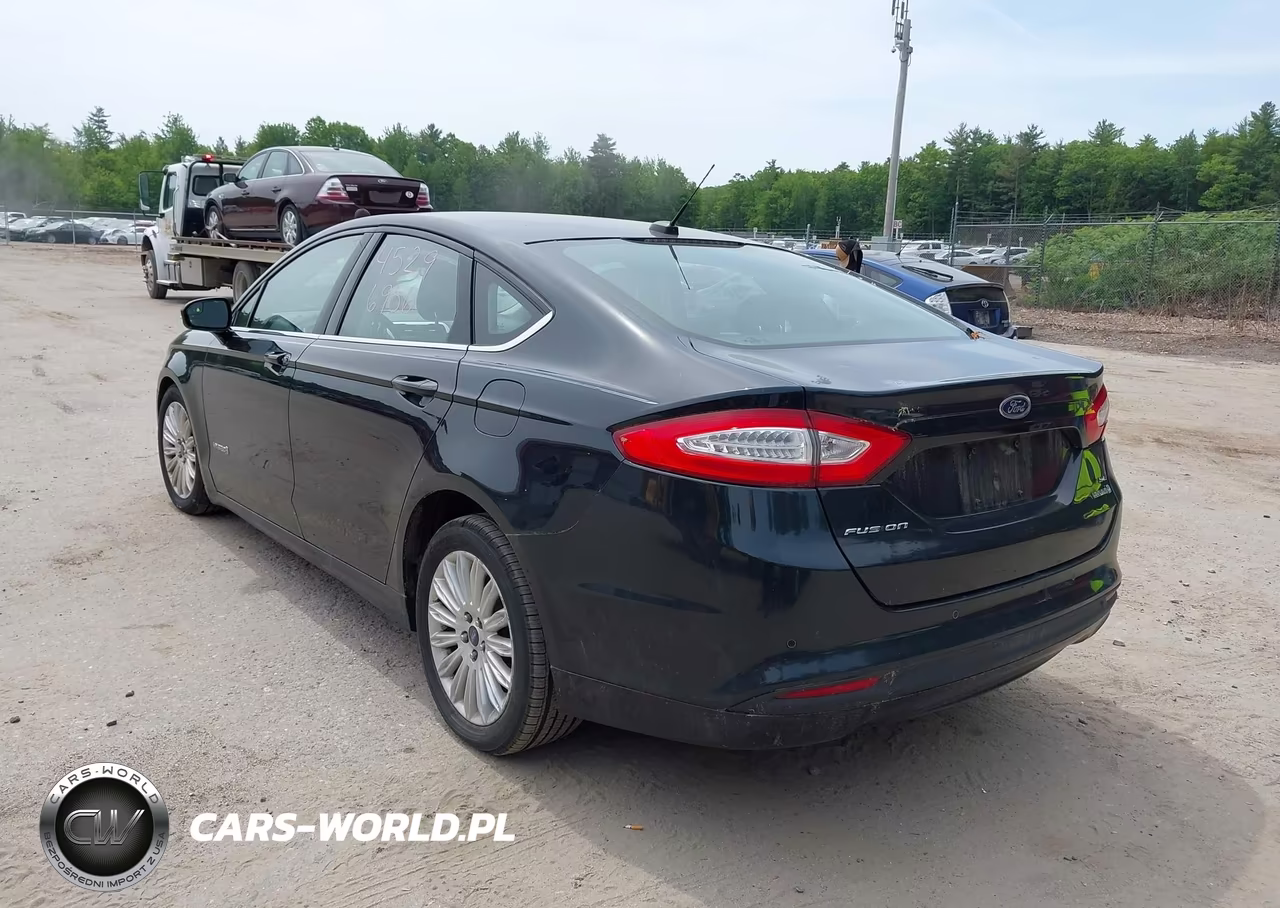 2014 Ford Fusion Se Hybrid VIN:3FA6P0LU7ER132819 - 3
