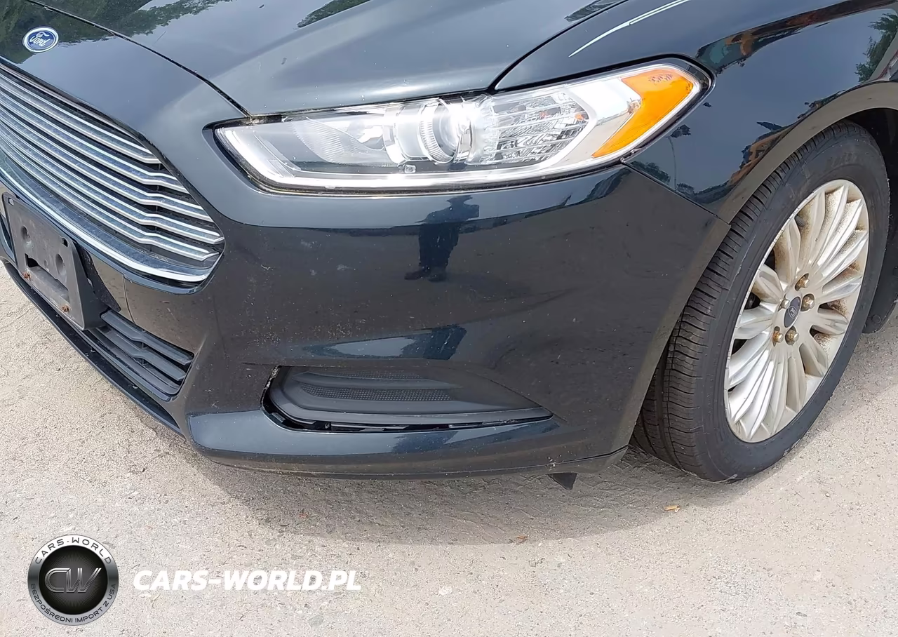 2014 Ford Fusion Se Hybrid VIN:3FA6P0LU7ER132819 - 6