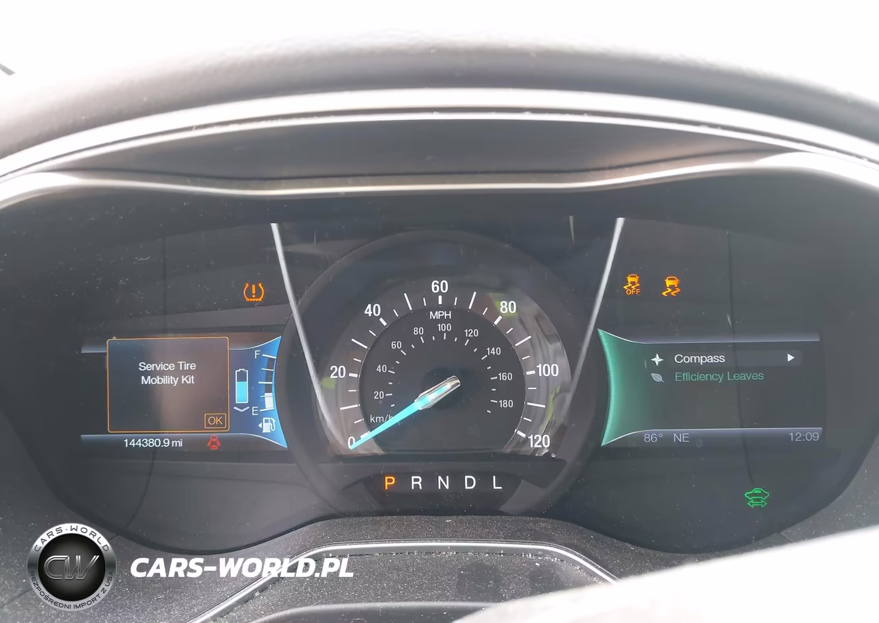 2014 Ford Fusion Se Hybrid VIN:3FA6P0LU7ER132819 - 7