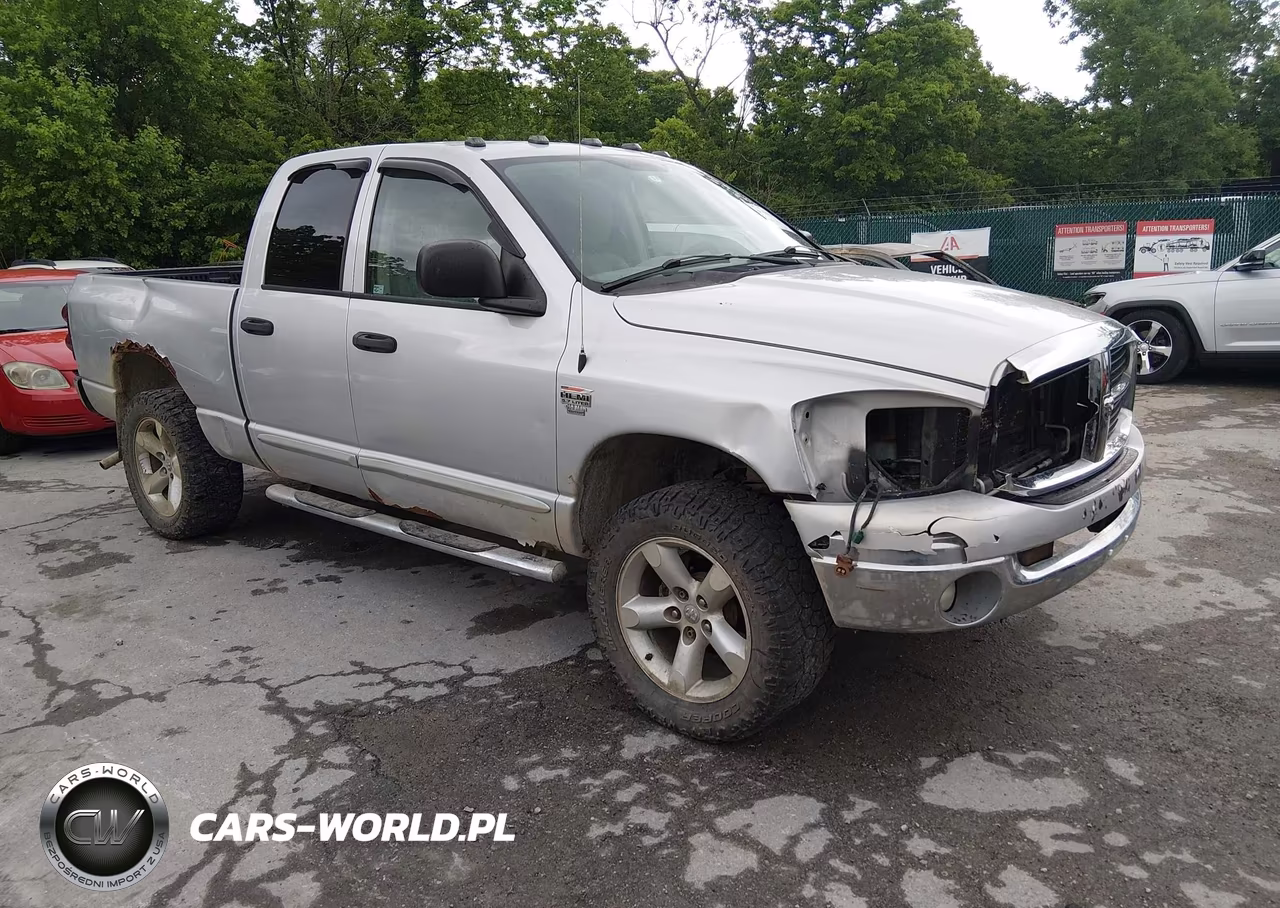 2007 Dodge Ram 1500 Slt-Trx4 Off Road-Sport – zdjęcie 1 z 16