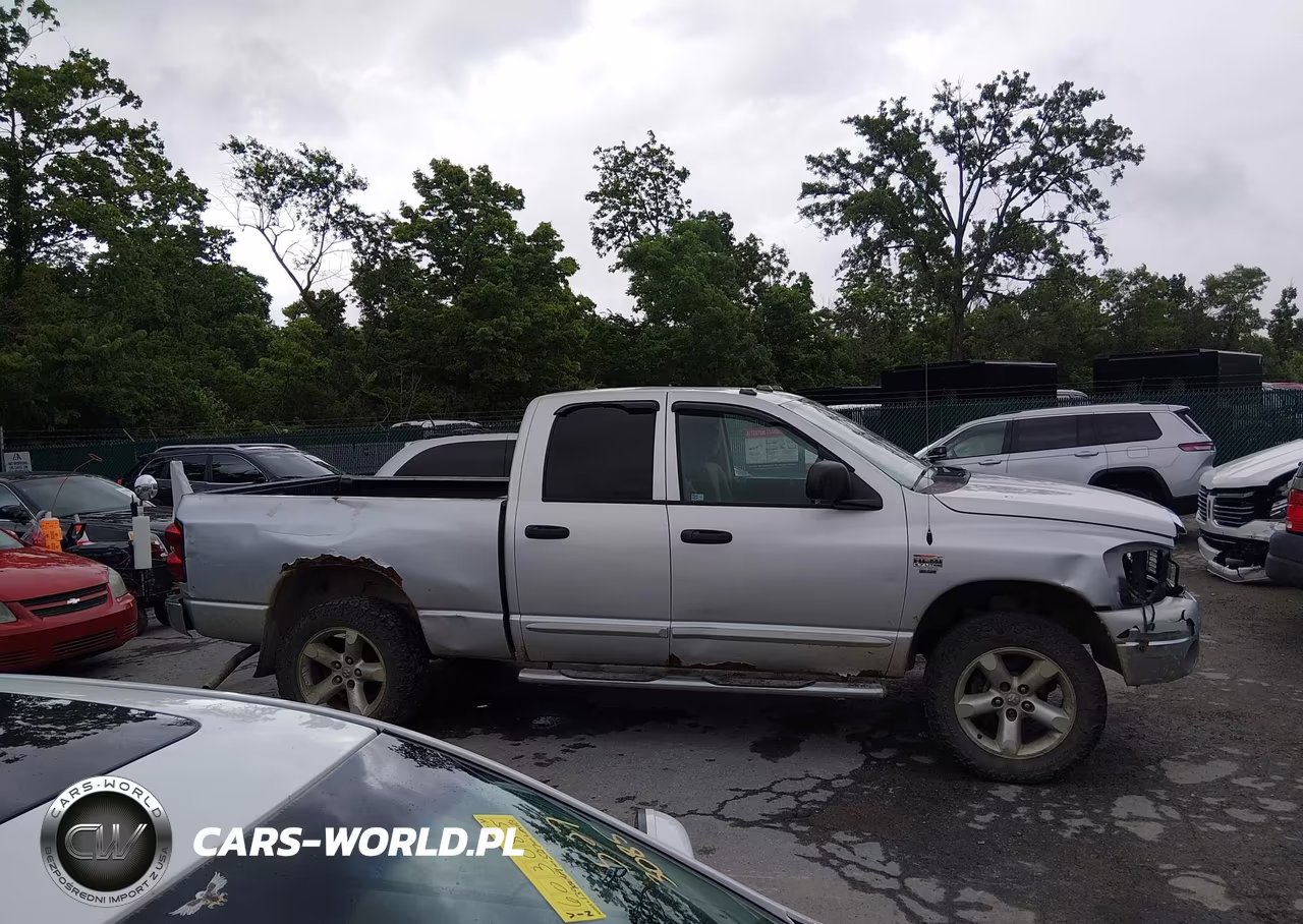 2007 Dodge Ram 1500 Slt-Trx4 Off Road-Sport VIN:1D7HU18267S133689 - 13