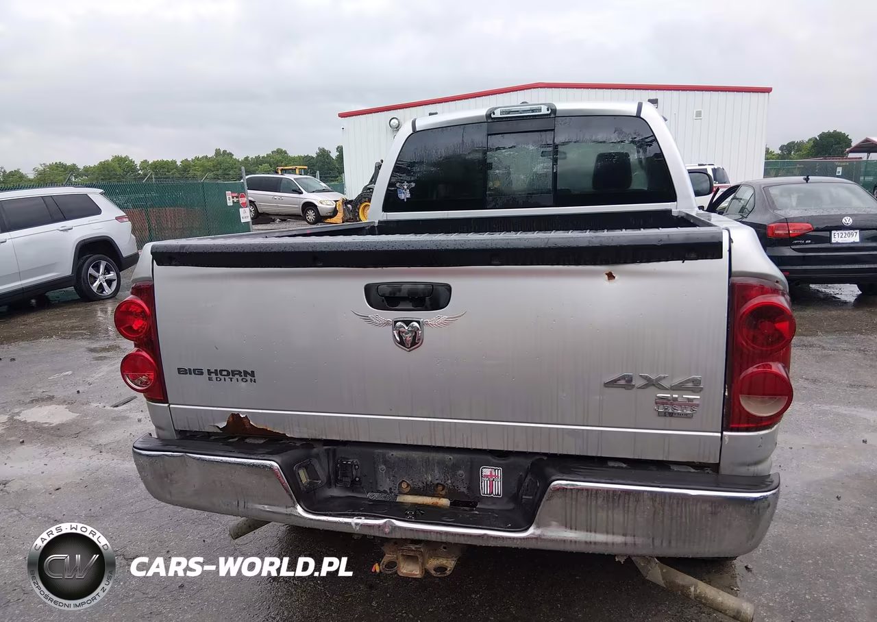 2007 Dodge Ram 1500 Slt-Trx4 Off Road-Sport VIN:1D7HU18267S133689 - 16