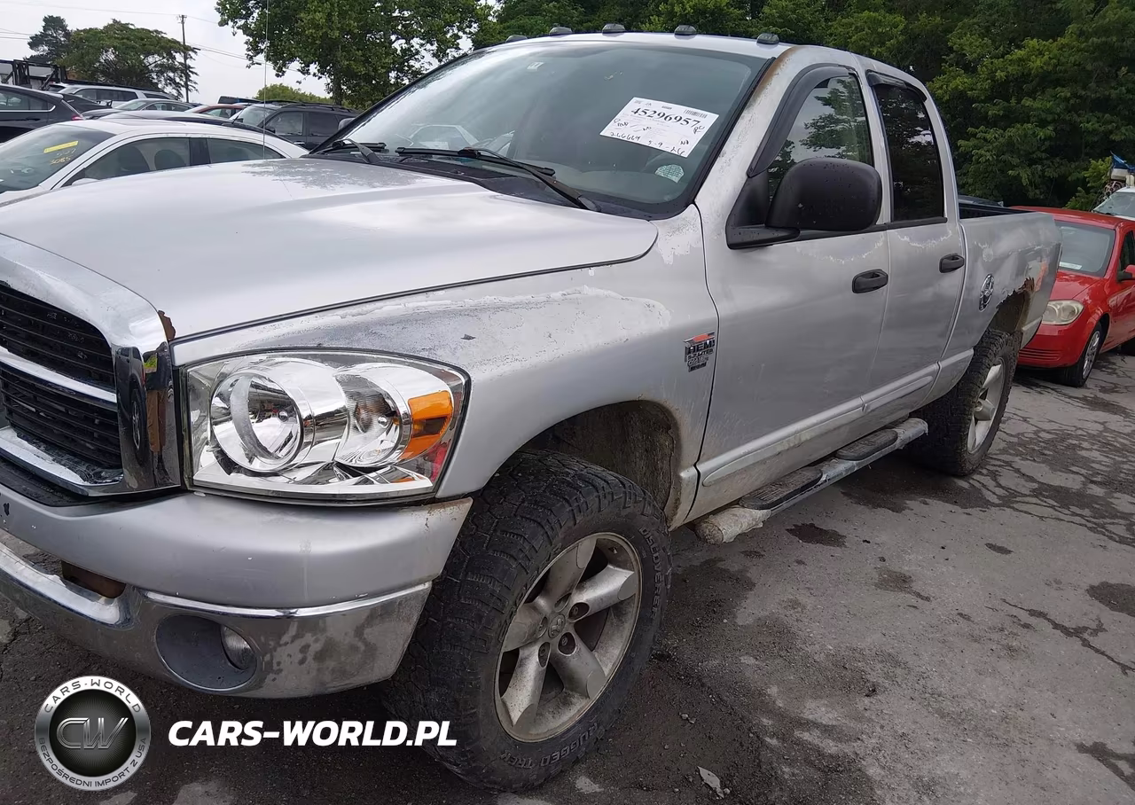 2007 Dodge Ram 1500 Slt-Trx4 Off Road-Sport VIN:1D7HU18267S133689 - 2