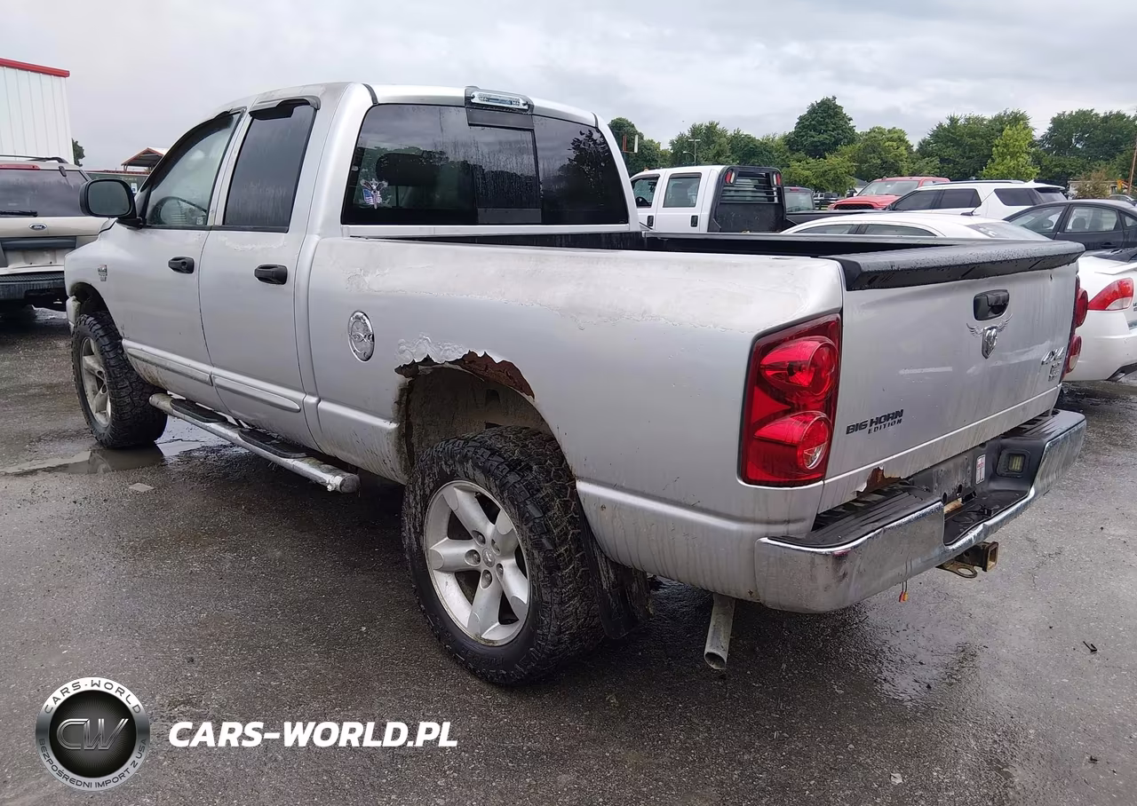 2007 Dodge Ram 1500 Slt-Trx4 Off Road-Sport VIN:1D7HU18267S133689 - 3