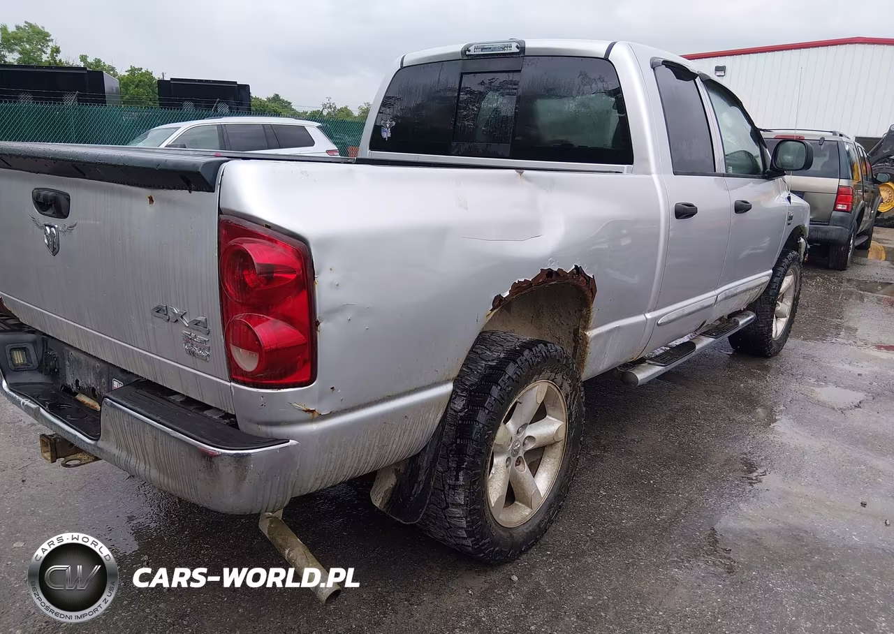2007 Dodge Ram 1500 Slt-Trx4 Off Road-Sport VIN:1D7HU18267S133689 - 4