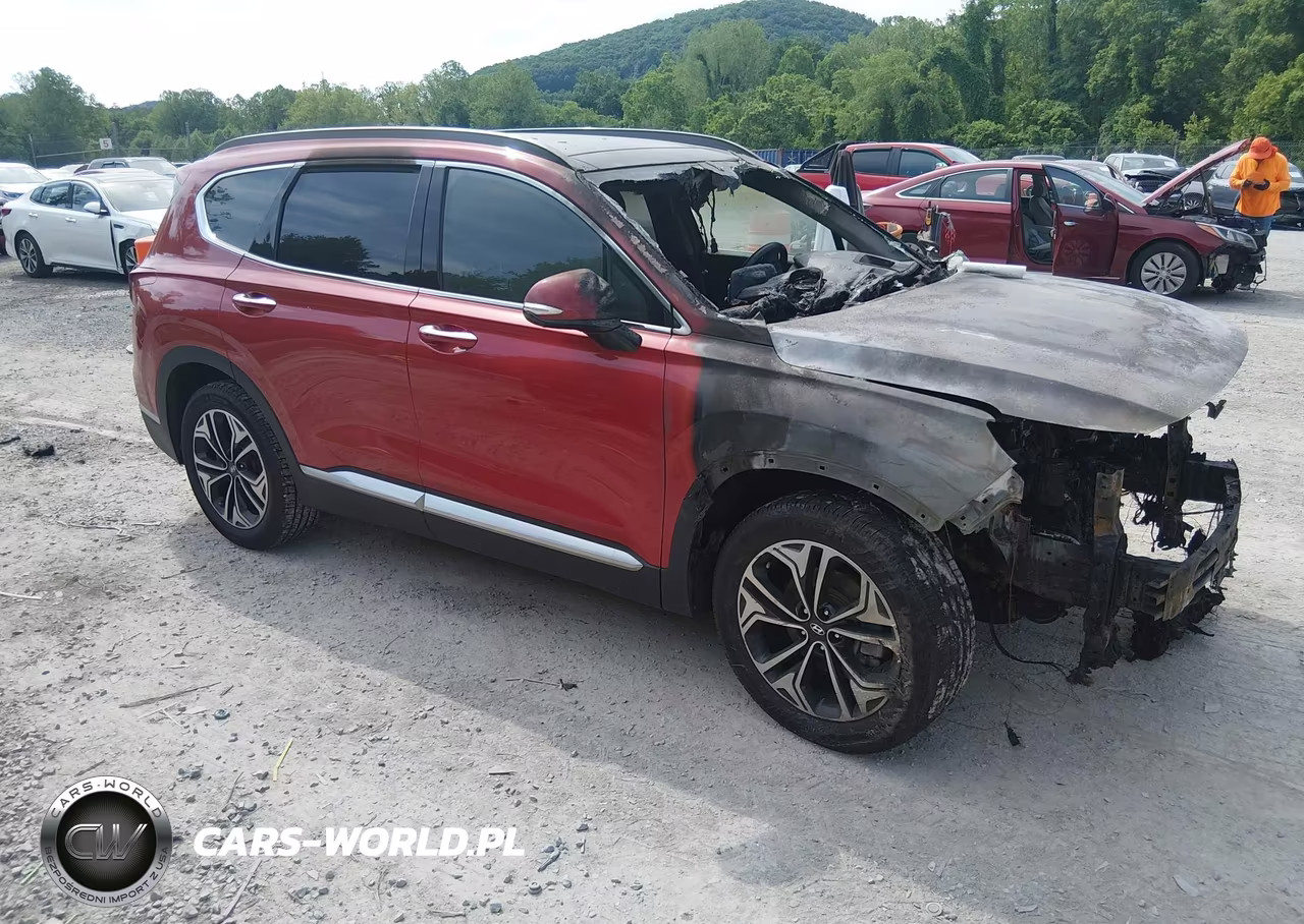 2019 Hyundai Santa Fe Ultimate 2.0T