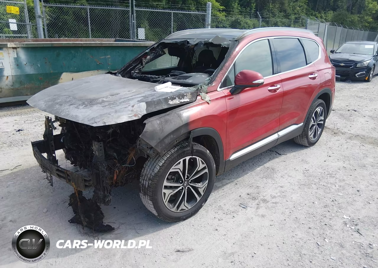 2019 Hyundai Santa Fe Ultimate 2.0T VIN:5NMS5CAAXKH118689 - 2