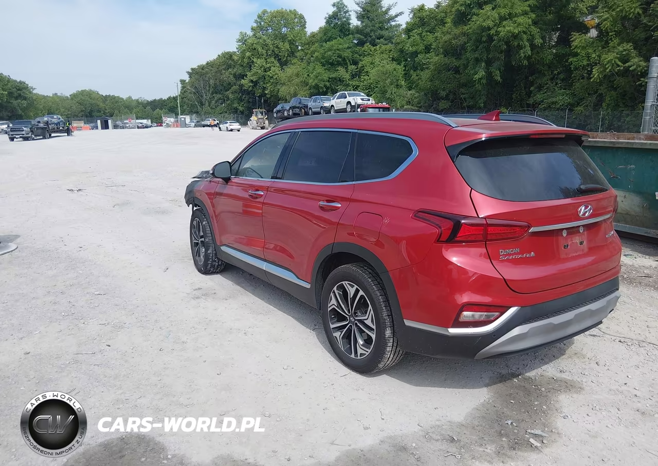 2019 Hyundai Santa Fe Ultimate 2.0T VIN:5NMS5CAAXKH118689 - 3