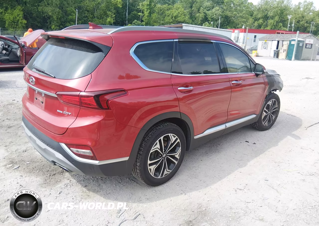 2019 Hyundai Santa Fe Ultimate 2.0T VIN:5NMS5CAAXKH118689 - 4