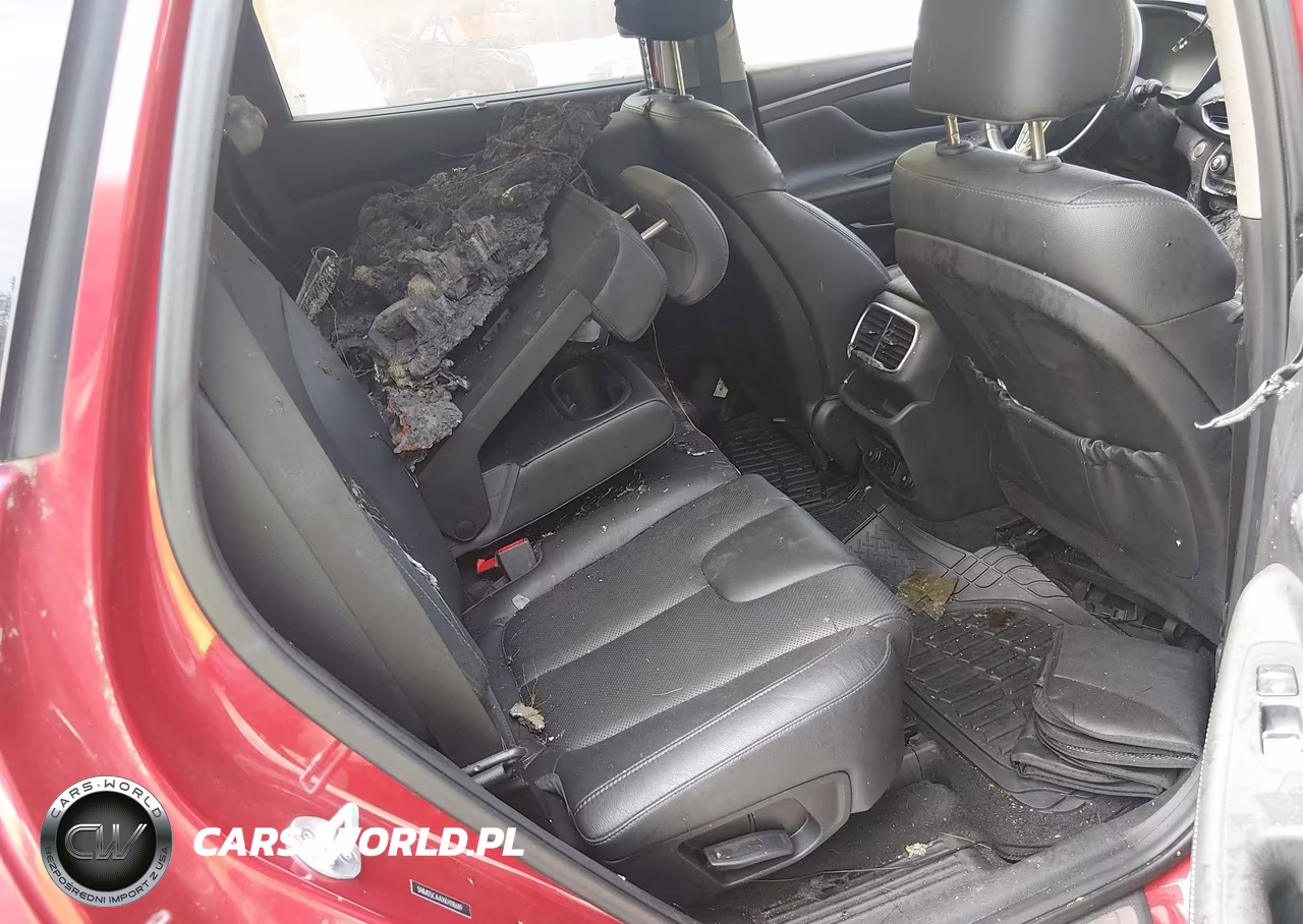 2019 Hyundai Santa Fe Ultimate 2.0T VIN:5NMS5CAAXKH118689 - 8
