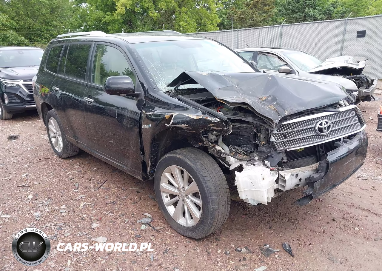 2008 Toyota Highlander Hybrid Limited