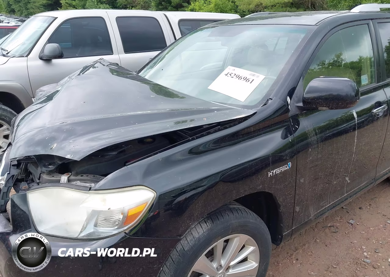 2008 Toyota Highlander Hybrid Limited VIN:JTEEW44A182006951 - 14
