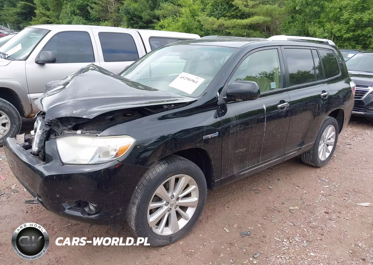 2008 Toyota Highlander Hybrid Limited VIN:JTEEW44A182006951 - 2