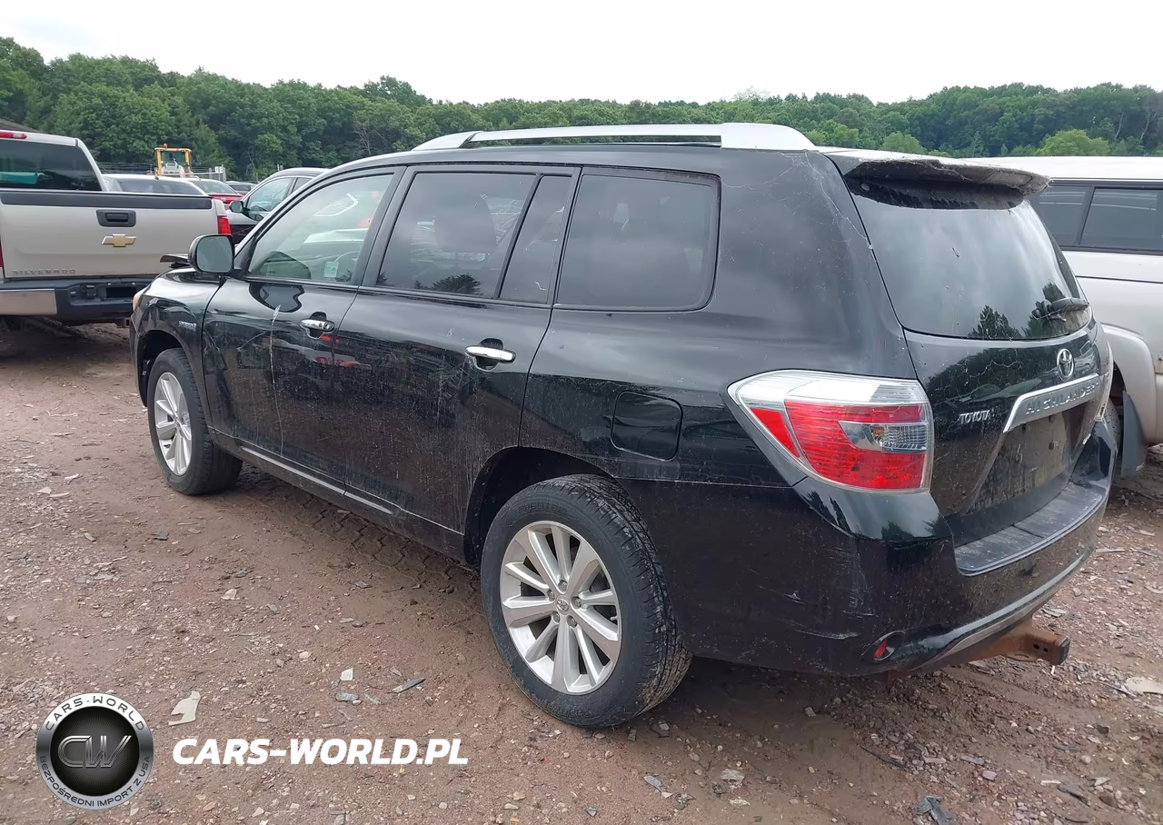2008 Toyota Highlander Hybrid Limited VIN:JTEEW44A182006951 - 3