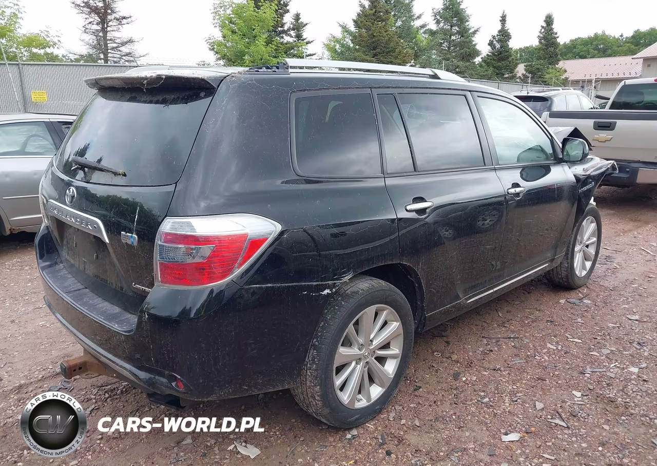 2008 Toyota Highlander Hybrid Limited VIN:JTEEW44A182006951 - 4