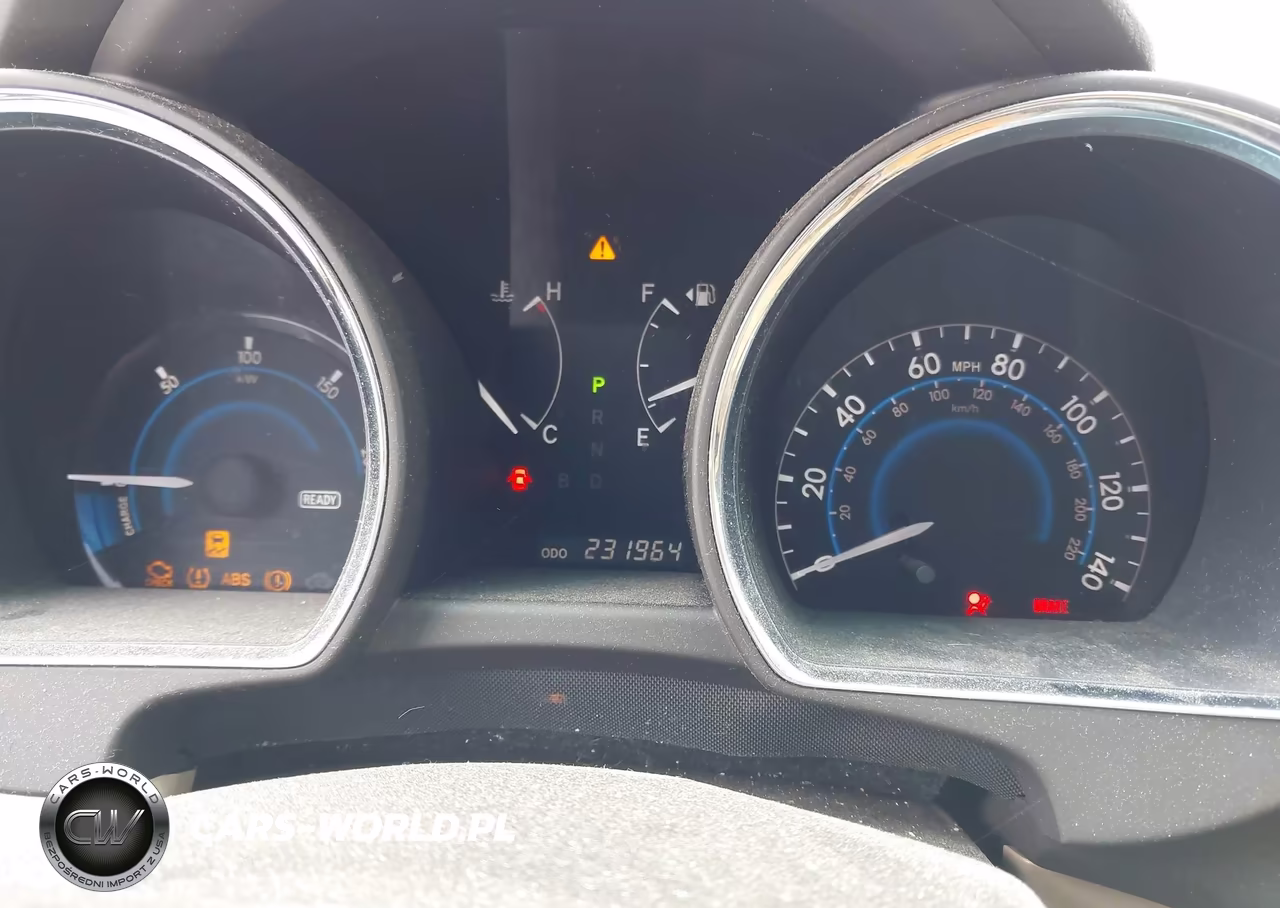 2008 Toyota Highlander Hybrid Limited VIN:JTEEW44A182006951 - 7