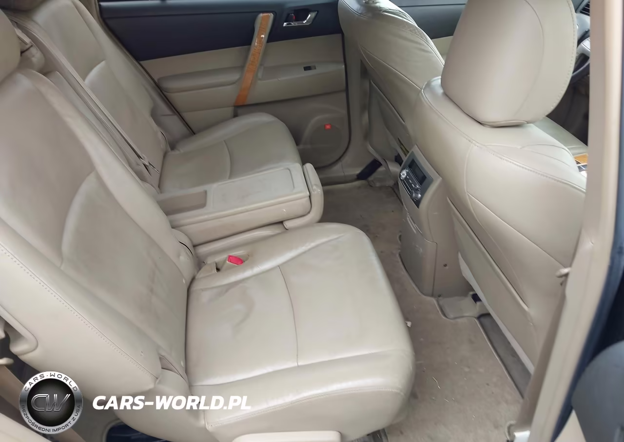 2008 Toyota Highlander Hybrid Limited VIN:JTEEW44A182006951 - 8