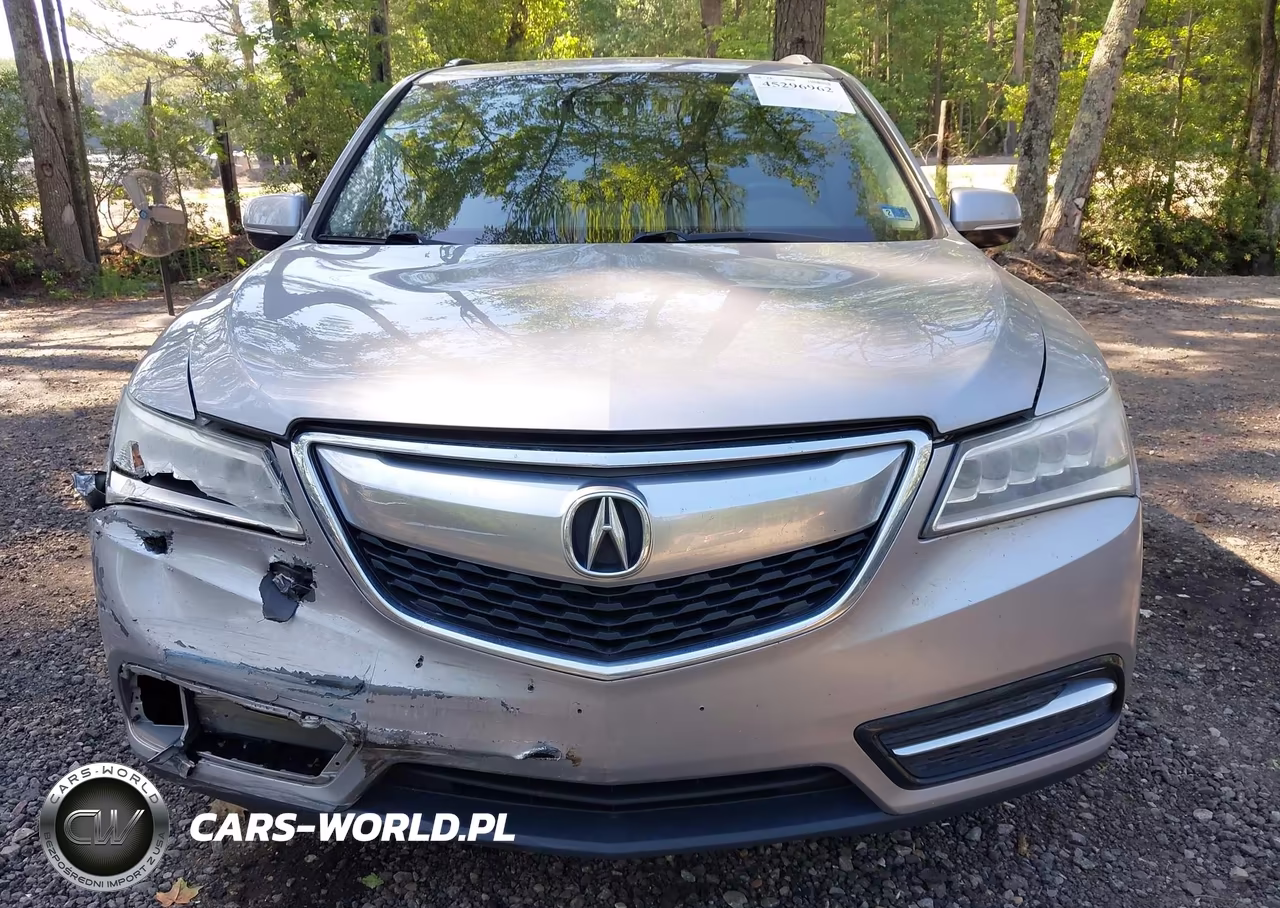 2016 Acura Mdx Technology Acurawatch Plus Packages-Technology Package VIN:5FRYD4H40GB013928 - 12