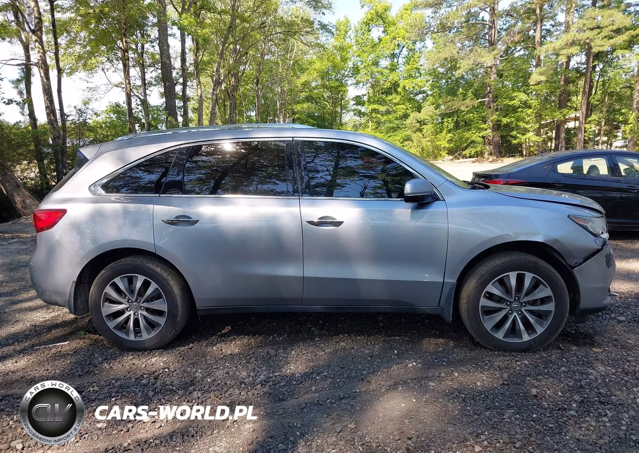 2016 Acura Mdx Technology Acurawatch Plus Packages-Technology Package VIN:5FRYD4H40GB013928 - 13