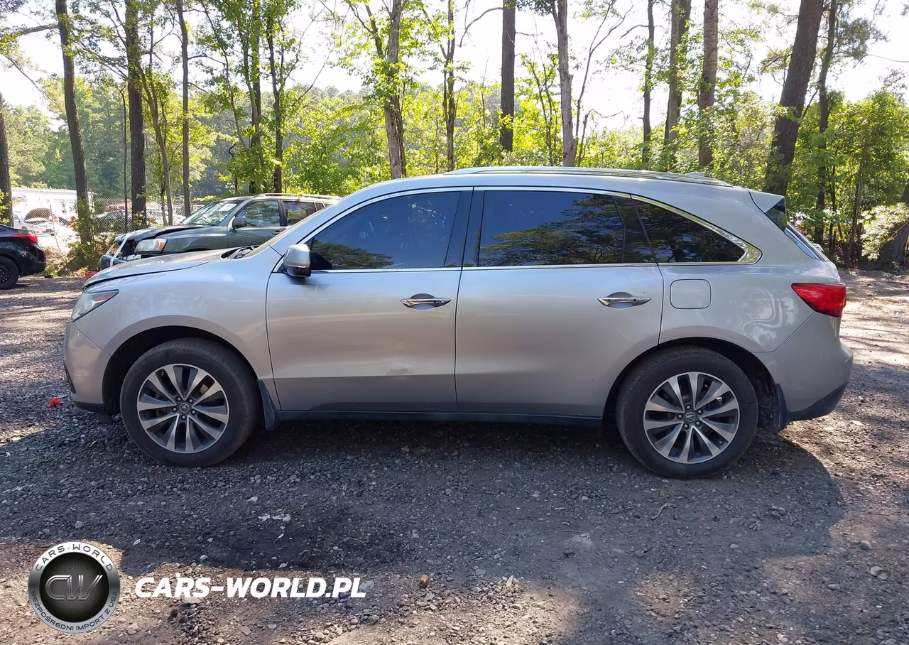 2016 Acura Mdx Technology Acurawatch Plus Packages-Technology Package VIN:5FRYD4H40GB013928 - 14