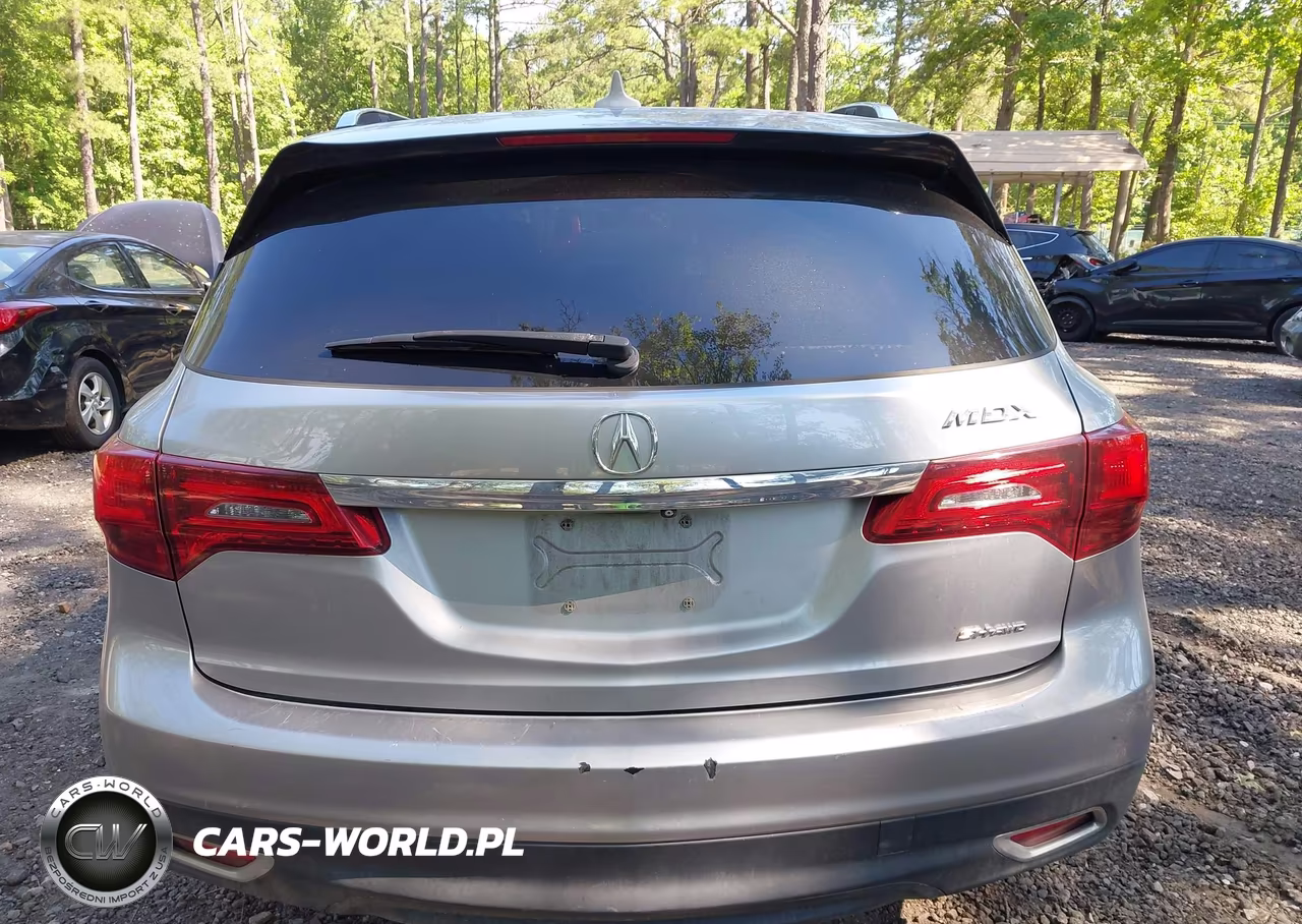 2016 Acura Mdx Technology Acurawatch Plus Packages-Technology Package VIN:5FRYD4H40GB013928 - 16