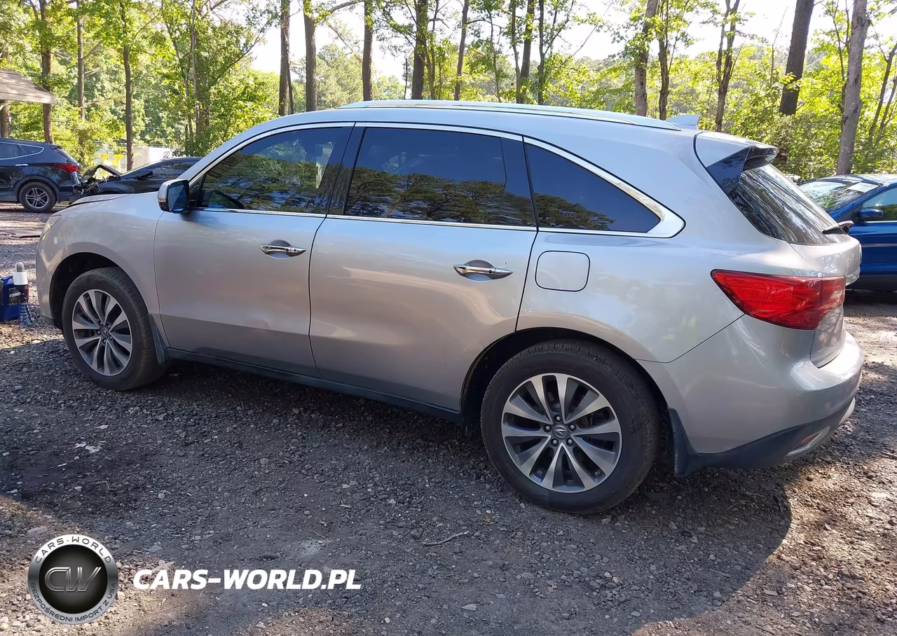 2016 Acura Mdx Technology Acurawatch Plus Packages-Technology Package VIN:5FRYD4H40GB013928 - 3