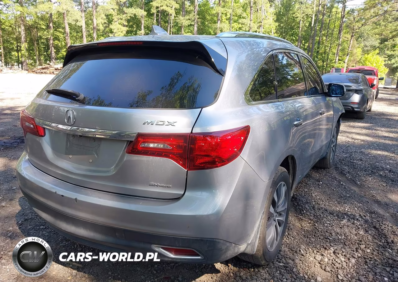2016 Acura Mdx Technology Acurawatch Plus Packages-Technology Package VIN:5FRYD4H40GB013928 - 4