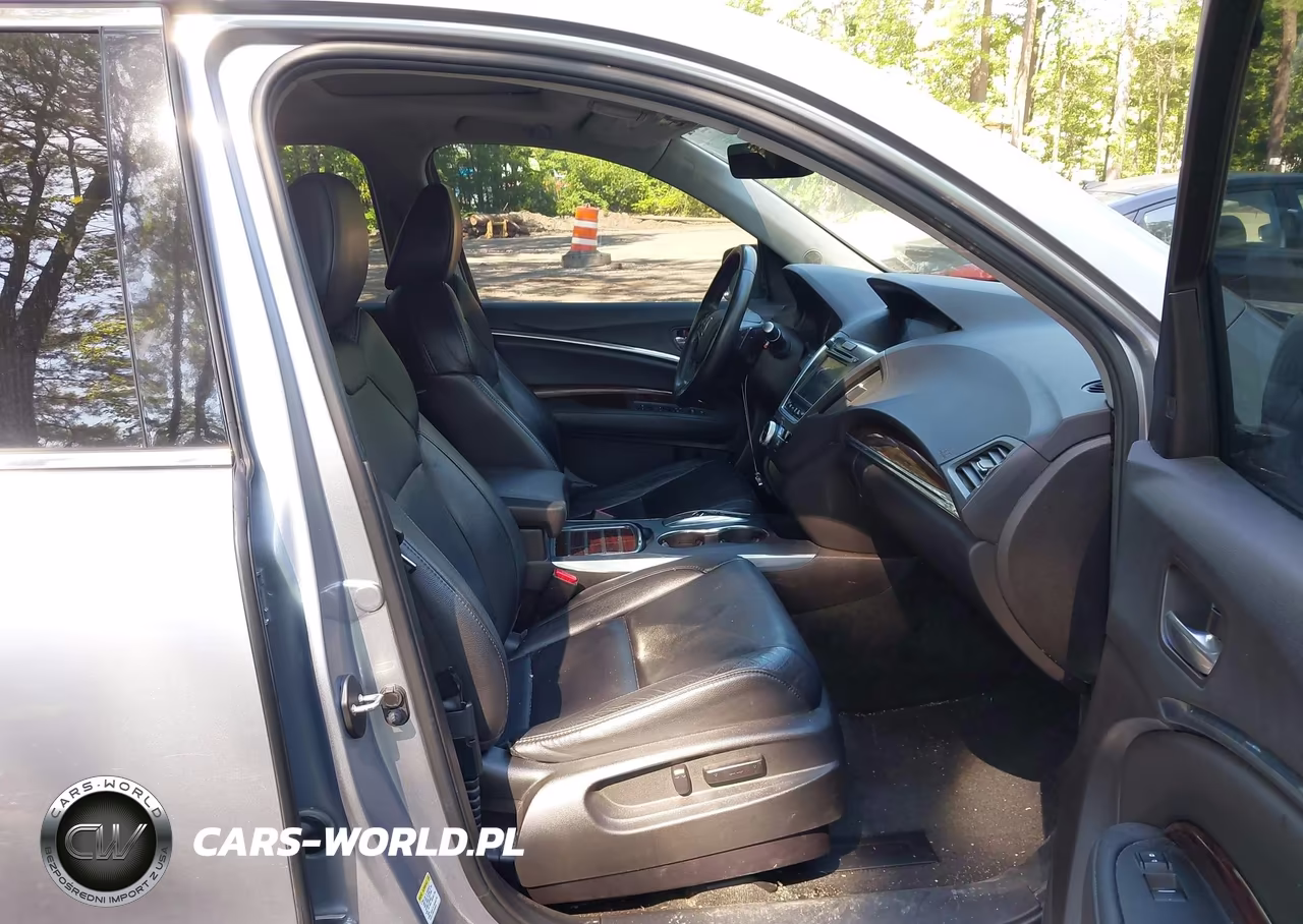 2016 Acura Mdx Technology Acurawatch Plus Packages-Technology Package VIN:5FRYD4H40GB013928 - 5