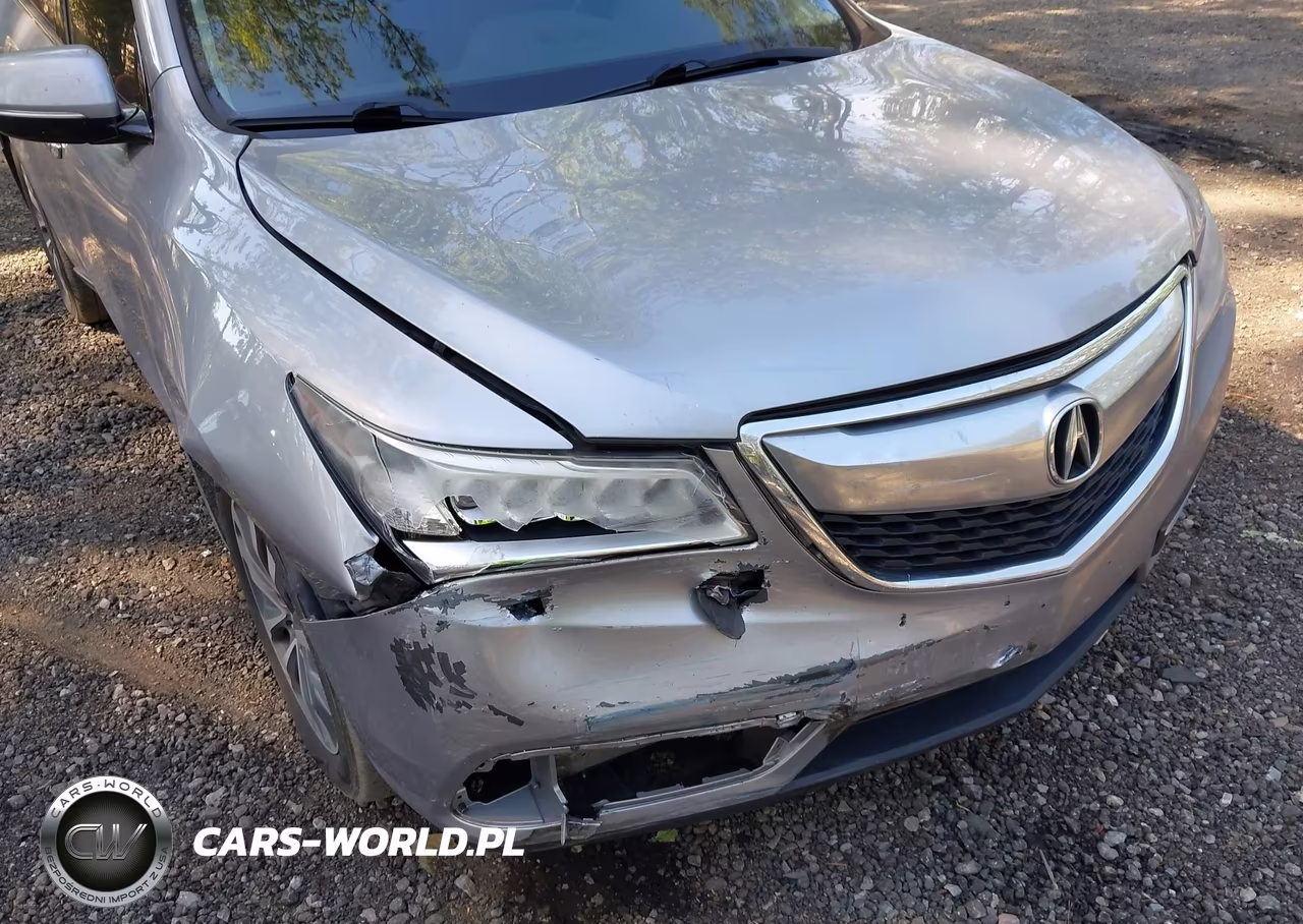 2016 Acura Mdx Technology Acurawatch Plus Packages-Technology Package VIN:5FRYD4H40GB013928 - 6