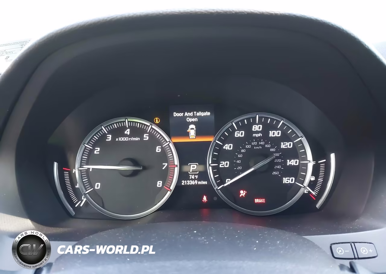 2016 Acura Mdx Technology Acurawatch Plus Packages-Technology Package VIN:5FRYD4H40GB013928 - 7