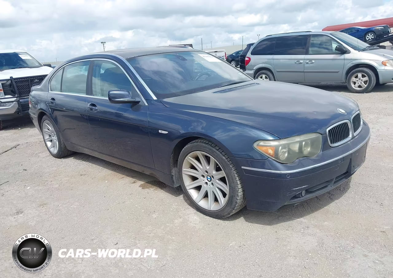 2004 BMW 745Li