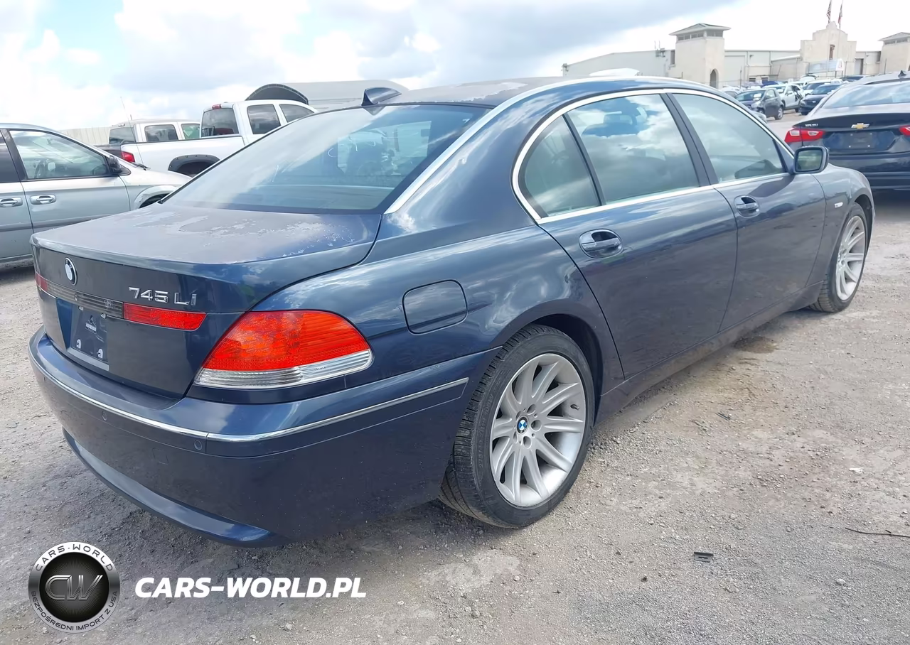 2004 BMW 745Li VIN:WBAGN63544DS52176 - 4