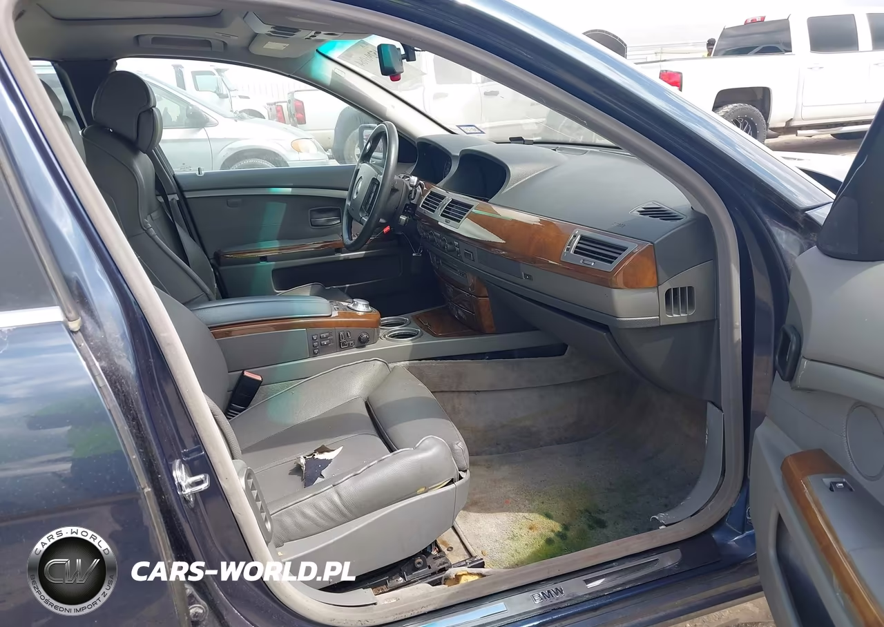 2004 BMW 745Li VIN:WBAGN63544DS52176 - 5