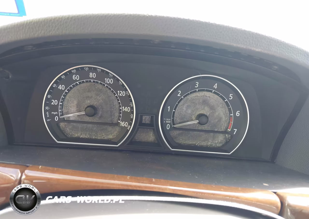 2004 BMW 745Li VIN:WBAGN63544DS52176 - 7