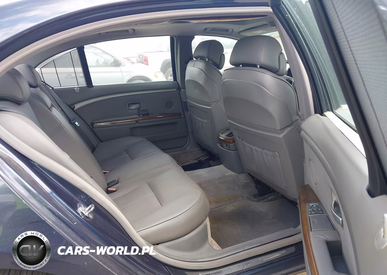 2004 BMW 745Li VIN:WBAGN63544DS52176 - 8