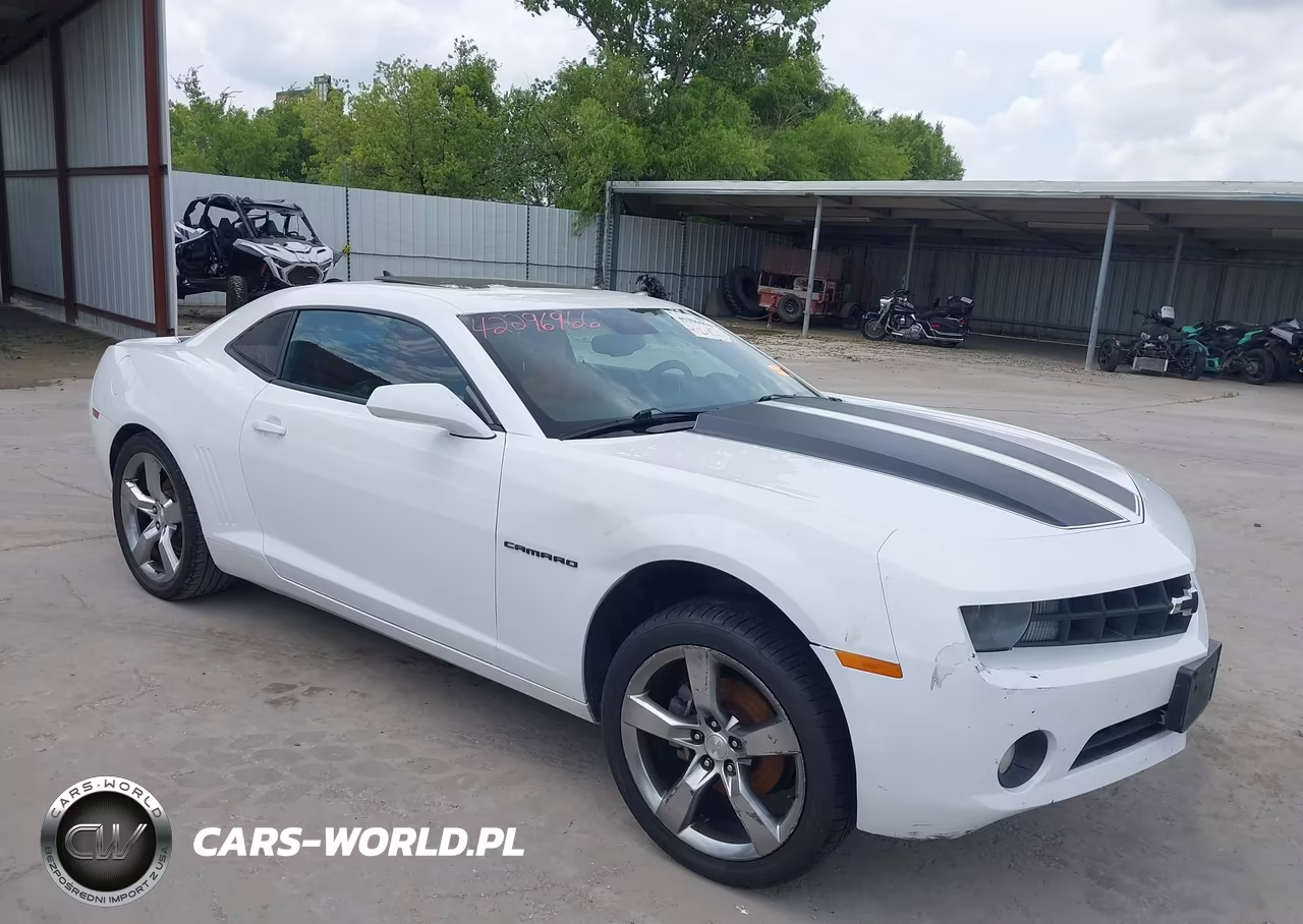 2011 Chevrolet Camaro 2Lt