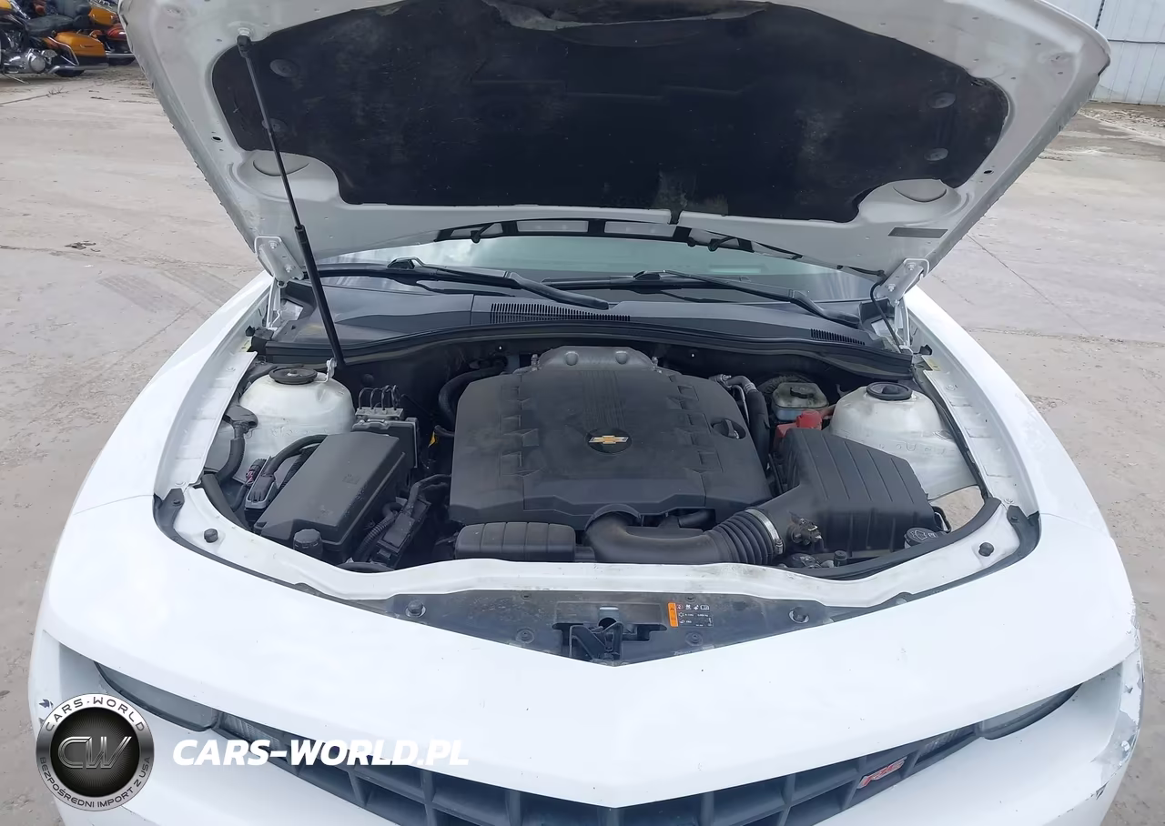 2011 Chevrolet Camaro 2Lt VIN:2G1FC1ED3B9192096 - 10